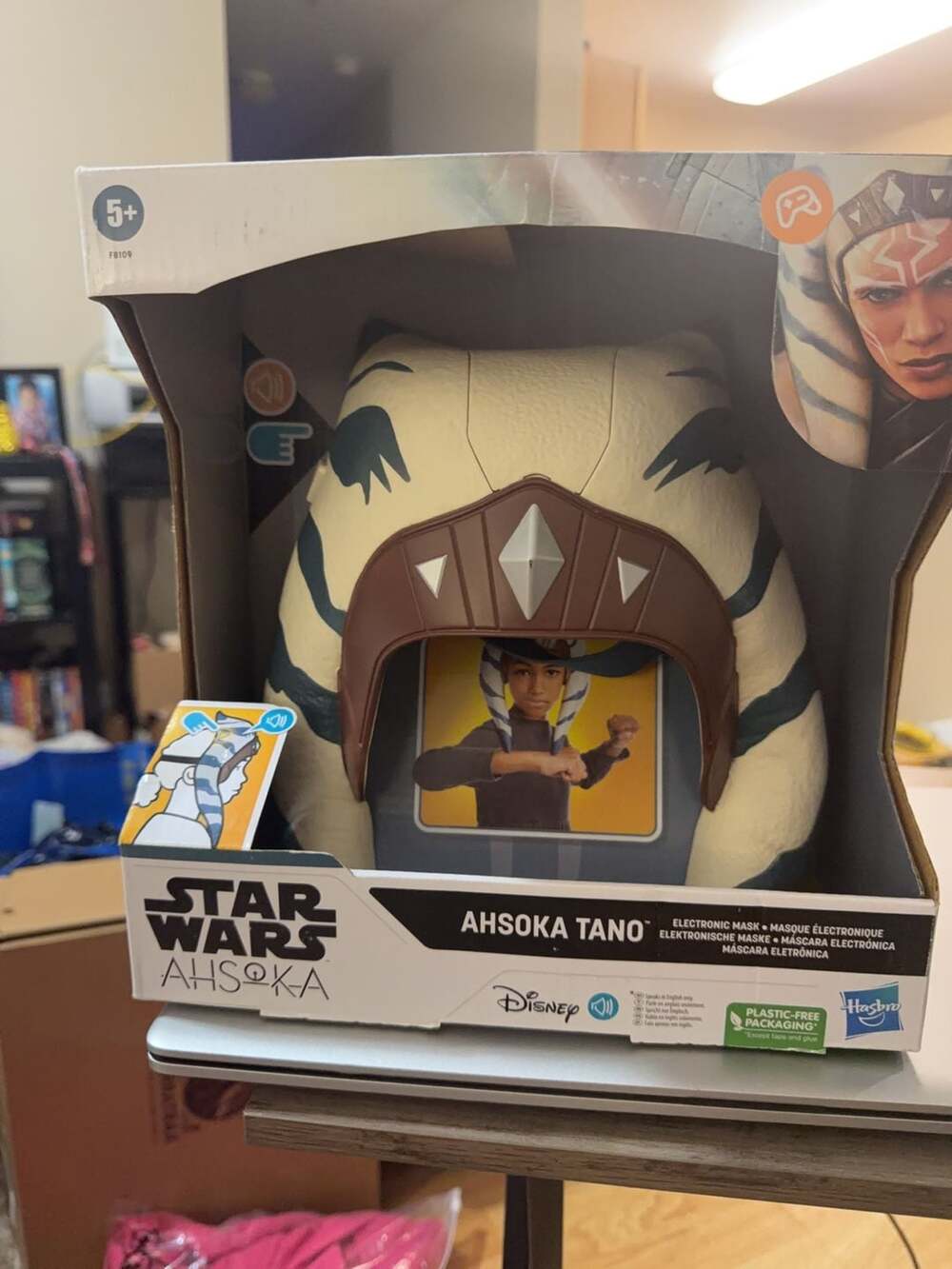 Star Wars Ahsoka Tano Electronic Mask
